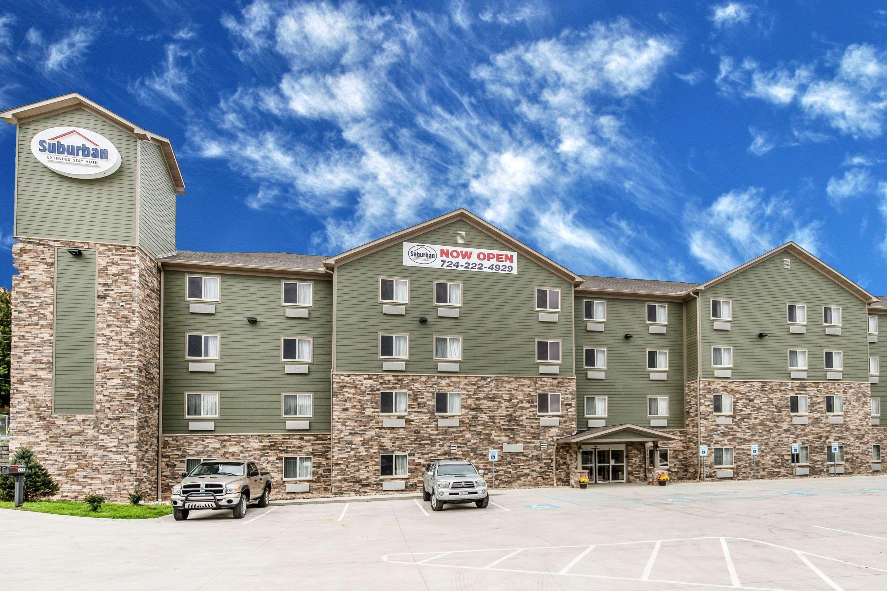 Suburban Studios Washington, Pa Екстер'єр фото