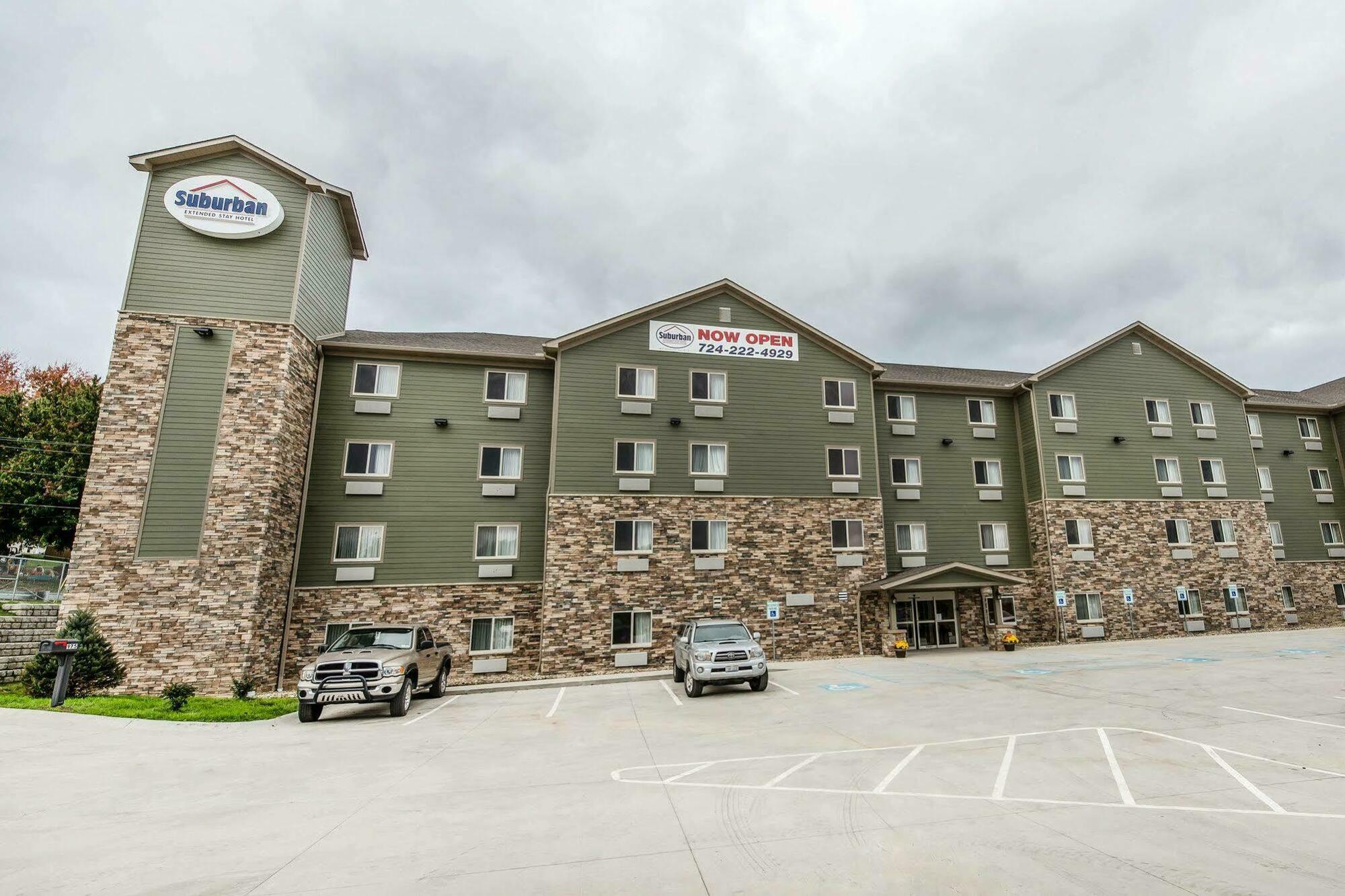 Suburban Studios Washington, Pa Екстер'єр фото